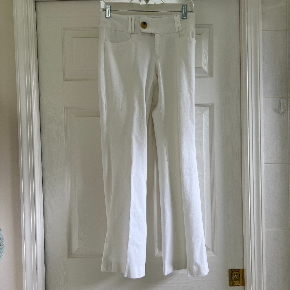 COPY - Banana Republic Martin Fit White Work Dress Pants Size 2